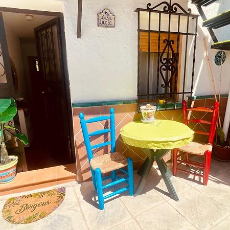 Casa Lucia Albaicin Con Terraza Apartman Granada Kültér fotó