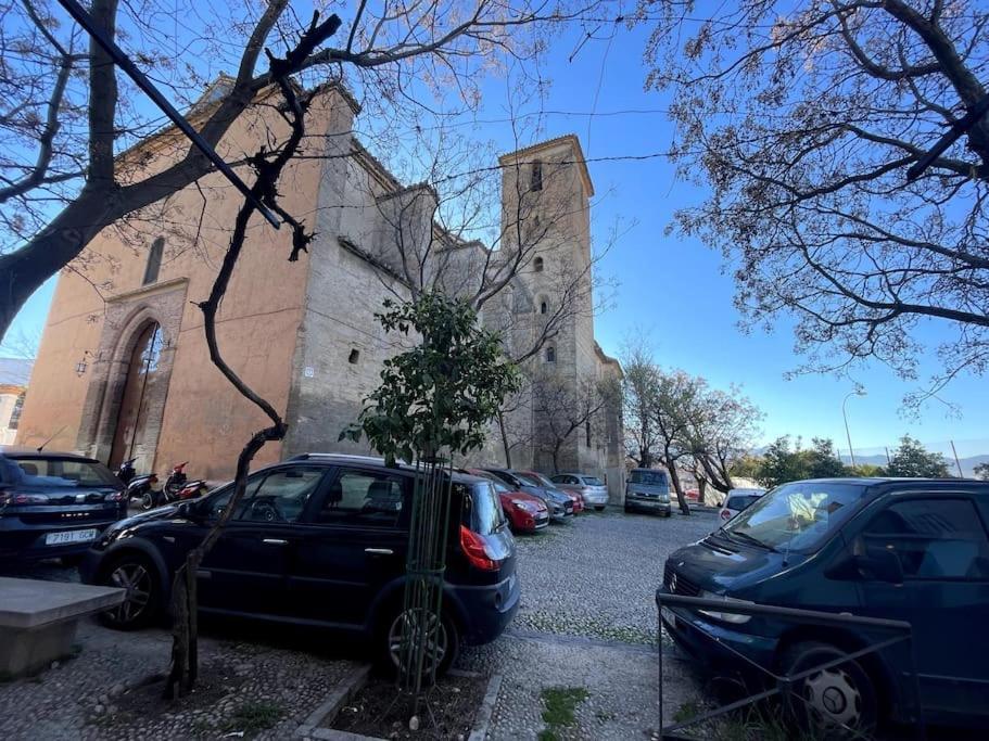 Casa Lucia Albaicin Con Terraza Apartman Granada Kültér fotó