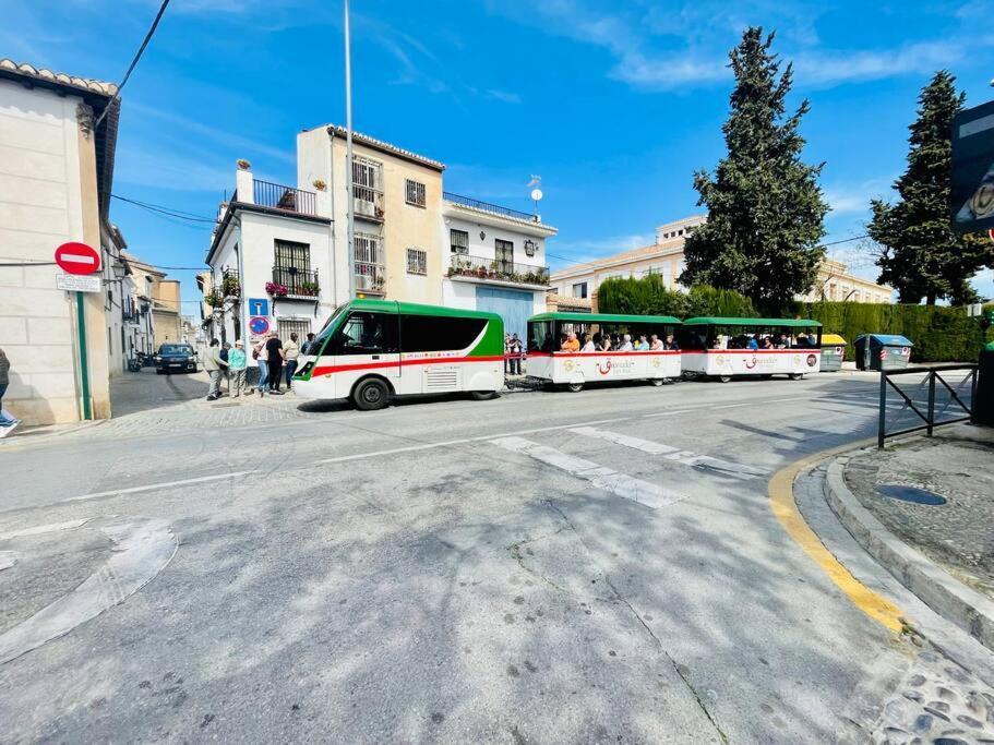 Casa Lucia Albaicin Con Terraza Apartman Granada Kültér fotó