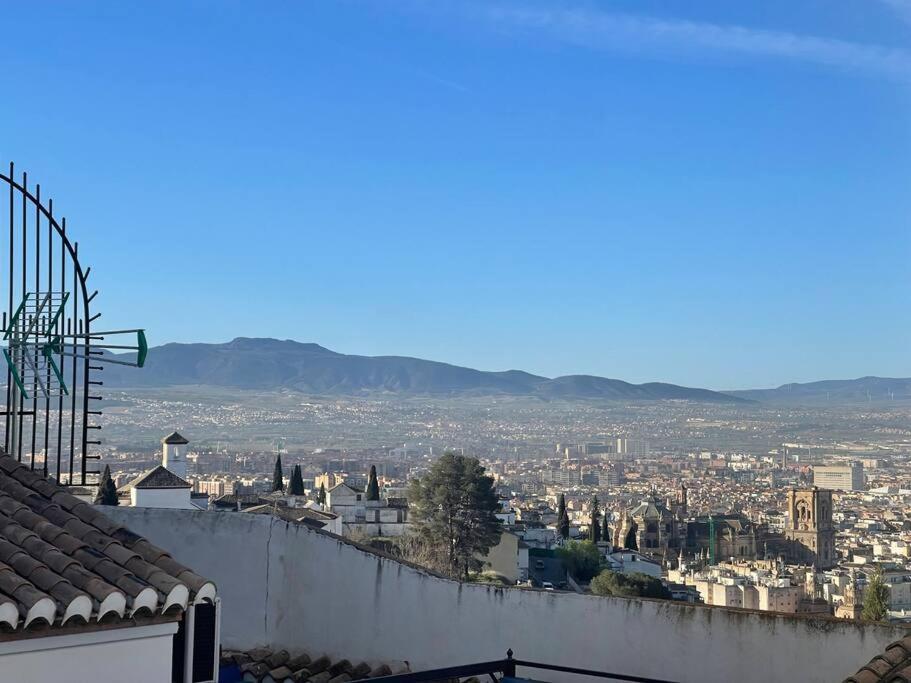 Casa Lucia Albaicin Con Terraza Apartman Granada Kültér fotó