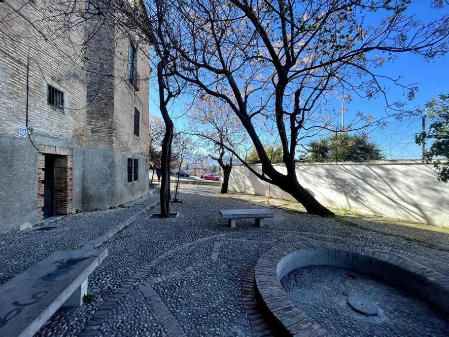 Casa Lucia Albaicin Con Terraza Apartman Granada Kültér fotó